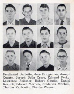 MMI sophomores, 1952