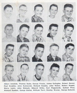 MMI freshmen, 1953