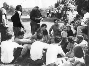 Pal Whitehead and others, Tigers Park