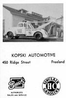 Kopski's ad