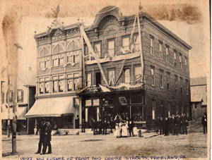 Freeland Hall, P.O.S. of A. building