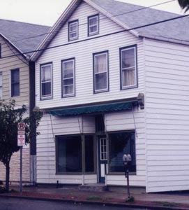 Site of Merrick's Food Market