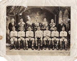 MMI 1939-1940 basketball team