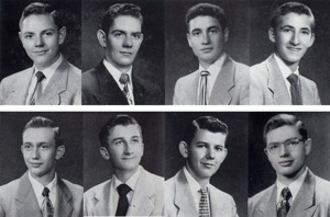 MMI North Side seniors, 1952