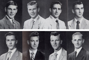 MMI seniors, 1952