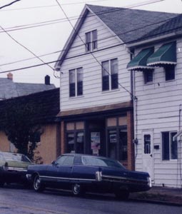 Site of Ostroff's
                Food Market