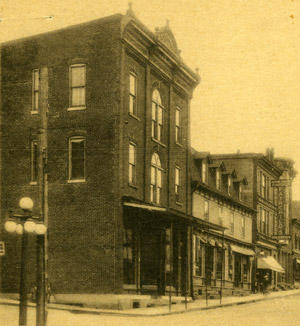 Amandus Oswald's Store