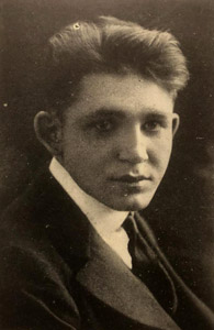 Franklin Becker yearbook photo