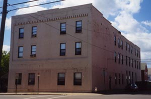 Freeland Sportswear factory building