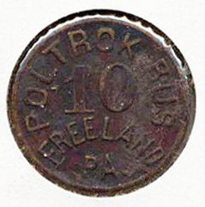 Poltrok bus token