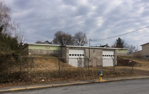 Old reservoir on Walnut Street