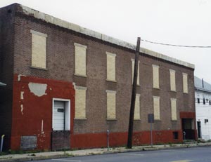 Freeland Manufacturing Company, cutting annex