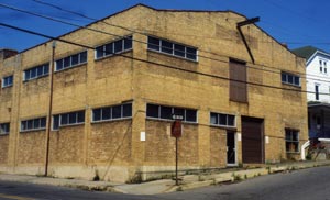 Site of former M&M Roller Rink