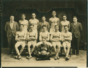 YMCA champs 1931-32