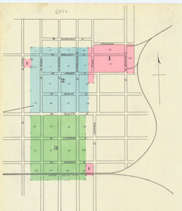 1895 Sanborn map overview