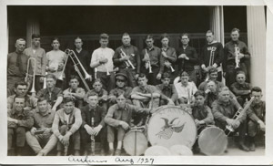 St. Anns Band, Auburn, N.Y., 1927