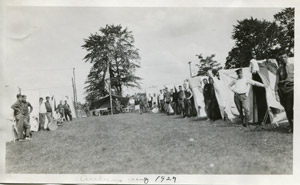 St. Anns Band, Auburn, N.Y., 1927