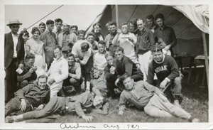 St. Anns Band, Auburn, N.Y., 1927