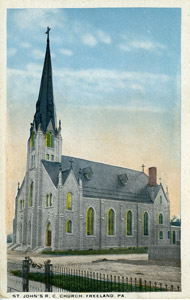 St. John's Nepomucene Church, 1924