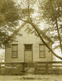 St. Johns Reformed Church, Eckley