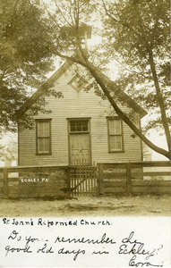 St. Johns Reformed Church, Eckley