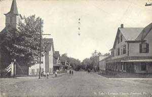 St. Luke's Church and Cottage Hotel