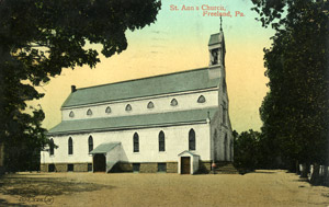 St. Anns Church, Woodside