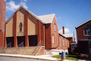 St. Anthony's Church ca. 2001