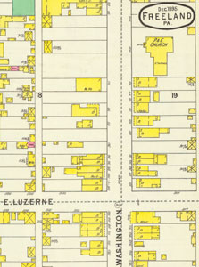 Sanborn map detail, 1895
