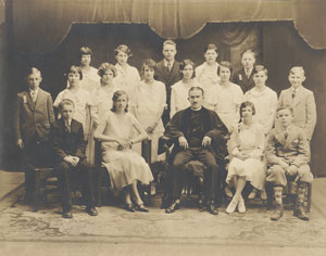 St. John's Reformed UCC confirmation class, 1931