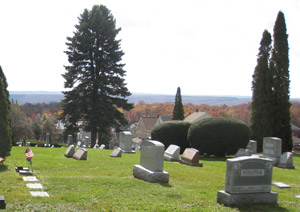 St. Mary's Byzantine Catholic Cemetery