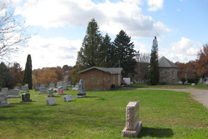 St. Mary's Byzantine Catholic Cemetery