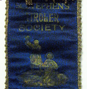 St. Stephen's Tiroler Society ribbon