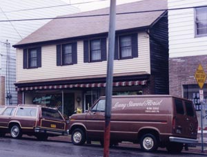 Lenny Steward's
                Florist Shop