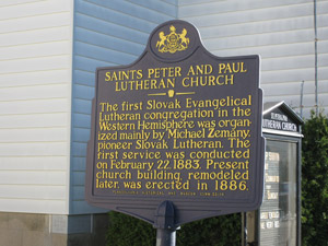 Saints Peter and Paul Lutheran Church, 2010