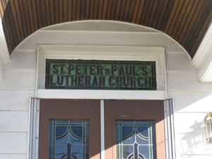 Saints Peter and Paul Lutheran Church, 2010