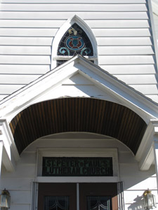 Saints Peter and Paul Lutheran Church, 2010
