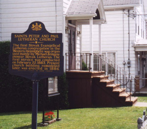 Saints Peter and Paul Slovak Lutheran Church