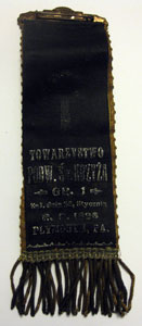 Towarzystwo Podw. Sw. Krzyza ribbon