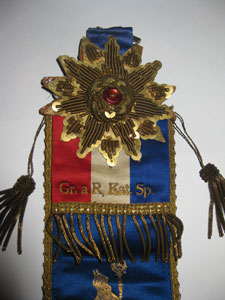 Gr. a R. Kat. Sp., Sv. Otca
Nikolaja ribbon