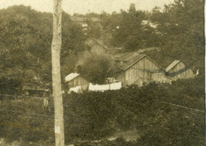 Upper Lehigh company houses, ca. 1906