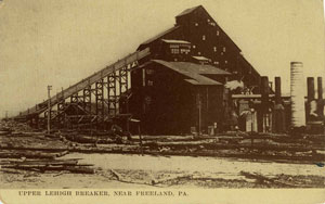 Upper Lehigh breaker