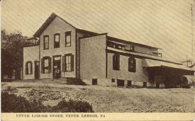 Company Store, Upper Lehigh