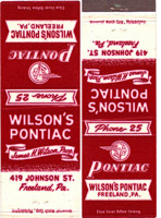 Wilson's
                Pontiac