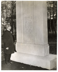 Public Park Veterans Memorial