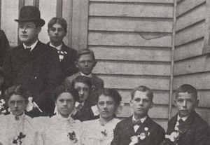 1906 Confirmation class 