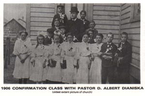1906 Confirmation class