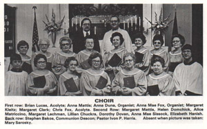 Choir of Sts. Peter and Pauls Lutheran Church 