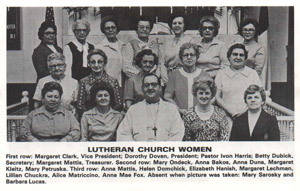Women of Sts. Peter and Pauls Lutheran Church 