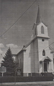 Newer view of Sts. Peter and Pauls Lutheran Church
